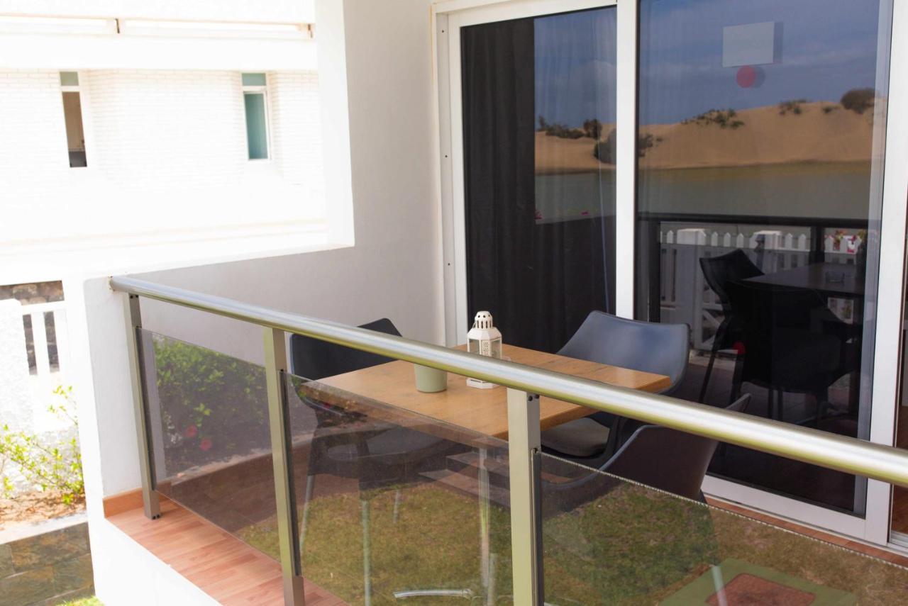 Apartamento Maypa 4 Arena Meloneras Exterior foto